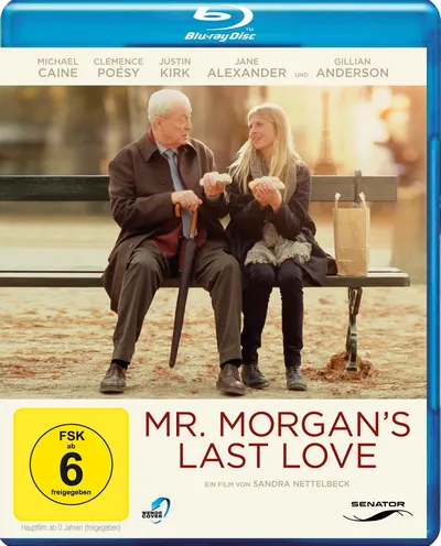 Póster de Mi amigo Mr. Morgan