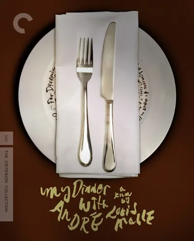 Póster de Mi cena con André