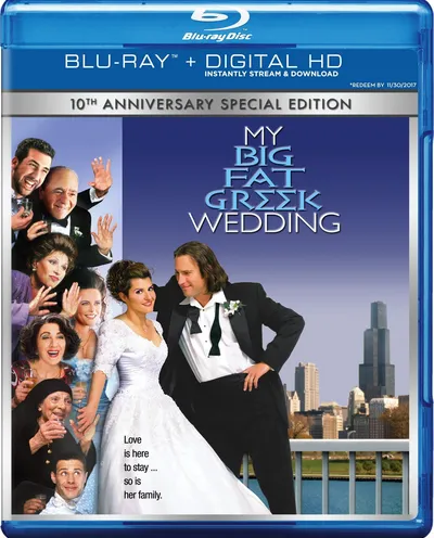 Póster de Mi gran boda griega