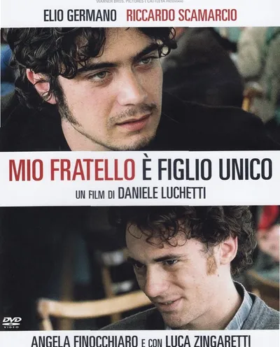 Póster de Mi hermano es hijo único