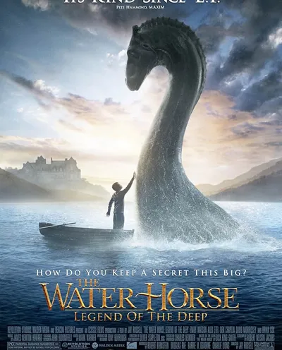 Póster de Mi monstruo y yo