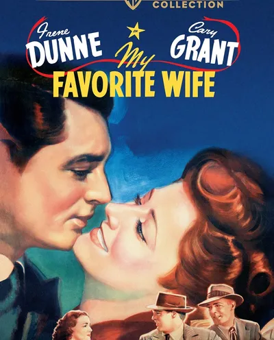 Póster de Mi mujer favorita