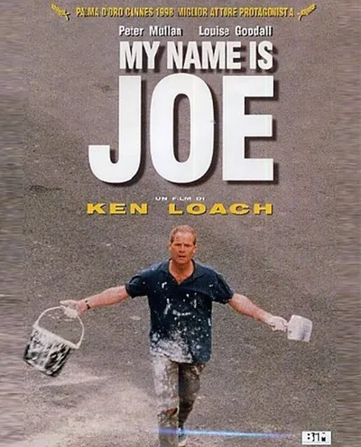 Póster de Mi nombre es Joe