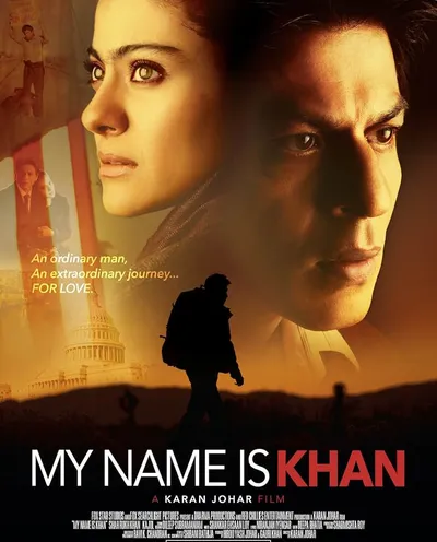 Póster de Mi nombre es Khan
