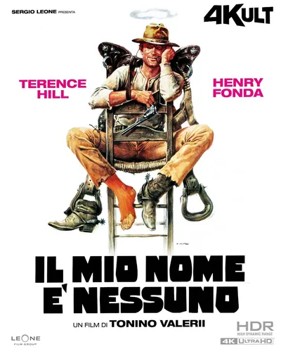 Póster de Mi nombre es Ninguno