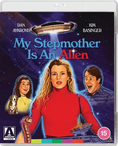 Póster de Mi novia es una extraterrestre