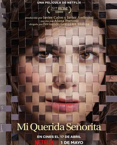 Póster de Mi querida señorita