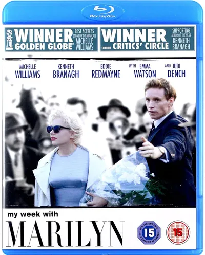 Póster de Mi semana con Marilyn