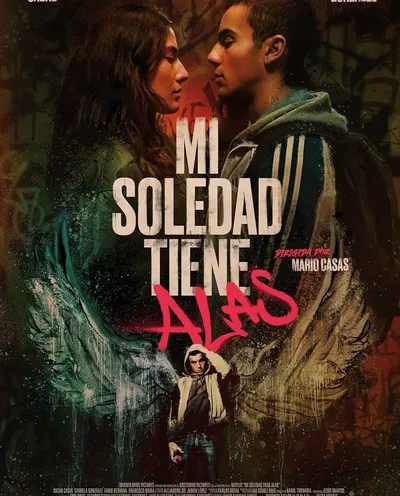 Póster de Mi soledad tiene alas