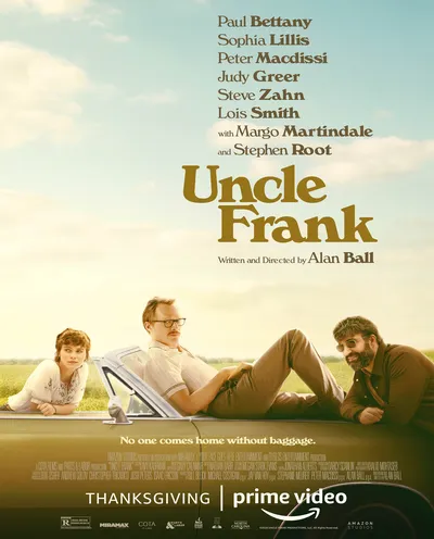 Póster de Mi tío Frank