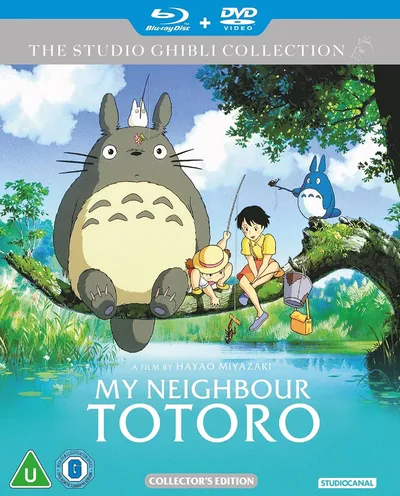 Póster de Mi vecino Totoro