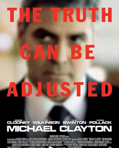 Póster de Michael Clayton