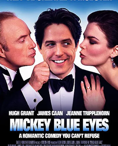 Póster de Mickey ojos azules