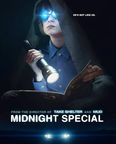 Póster de Midnight Special