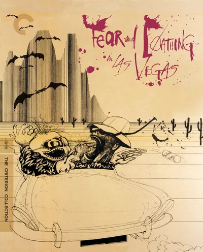 Póster de Miedo y asco en Las Vegas