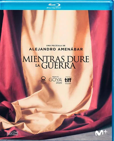 Póster de Mientras dure la guerra