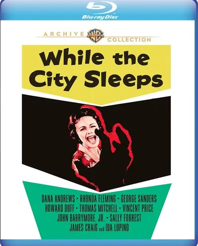 Póster de Mientras Nueva York duerme