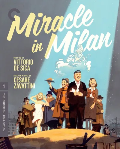 Póster de Milagro en Milán