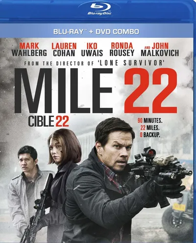 Póster de Milla 22