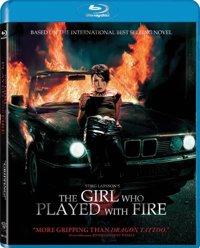 Póster de Millennium 2: La chica que soñaba con una cerilla y un bidón de gasolina