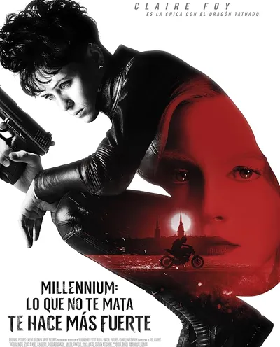 Póster de Millennium: Lo que no te mata te hace más fuerte