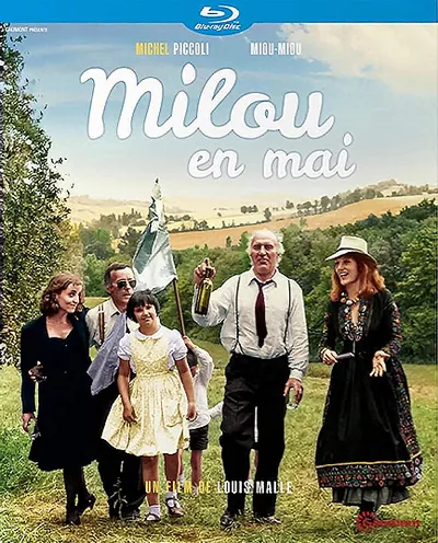 Póster de Milou en mayo