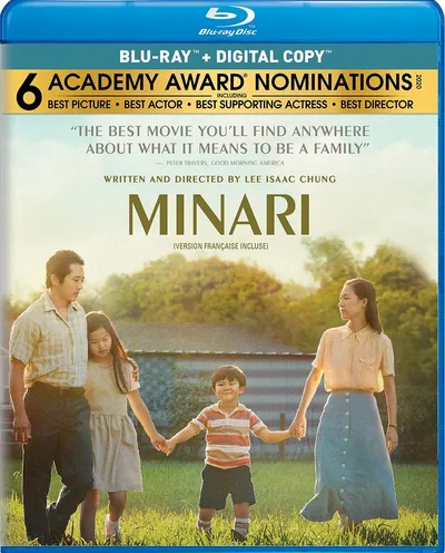 Póster de Minari. Historia de mi familia