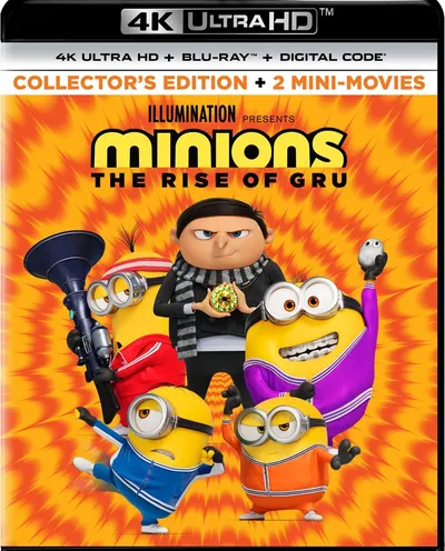 Póster de Minions: El origen de Gru