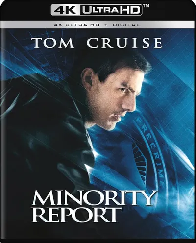 Póster de Minority Report