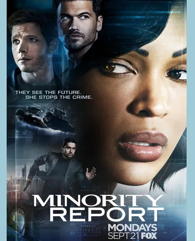 Póster de Minority Report