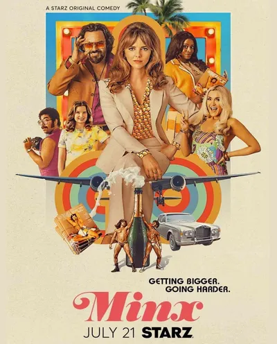 Póster de Minx
