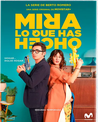 Póster de Mira lo que has hecho