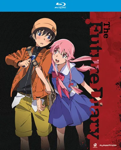 Póster de Mirai Nikki