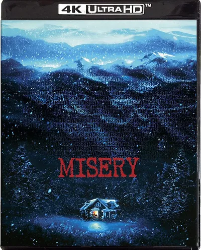 Póster de Misery