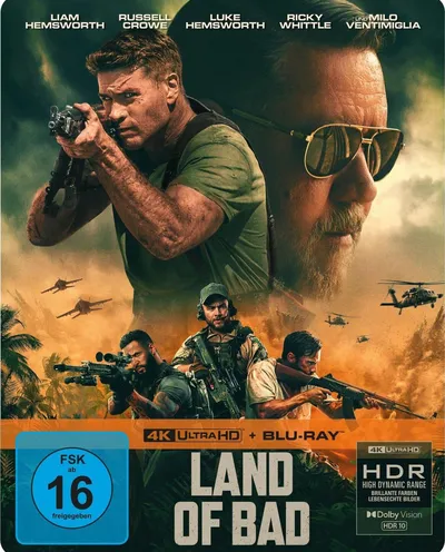 Póster de Misión hostil