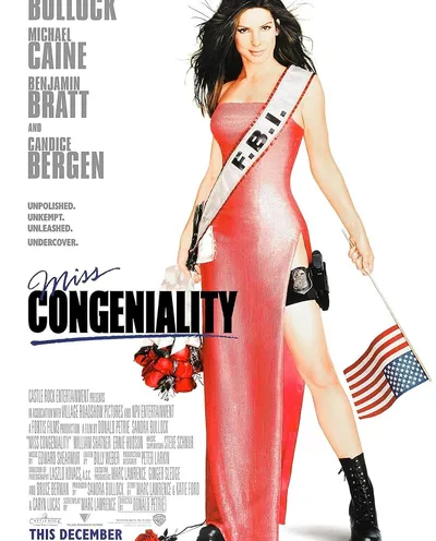 Póster de Miss Agente Especial