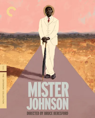 Póster de Mister Johnson