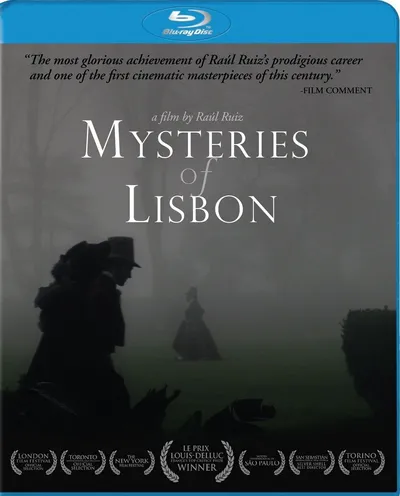 Póster de Misterios de Lisboa