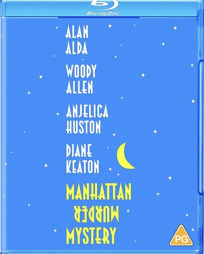 Póster de Misterioso asesinato en Manhattan