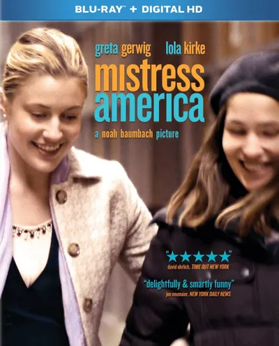 Póster de Mistress America
