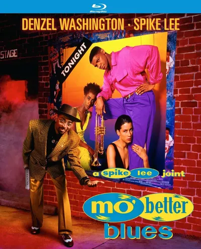 Póster de Mo' better blues (Cuanto más, ¡mejor!)