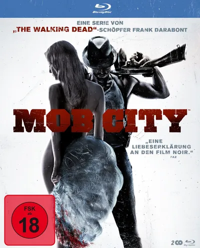 Póster de Mob City