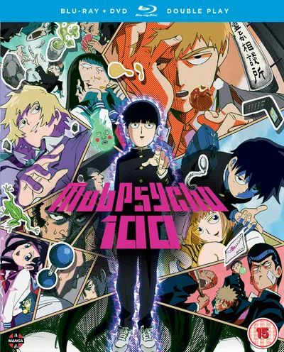 Póster de Mob Psycho 100