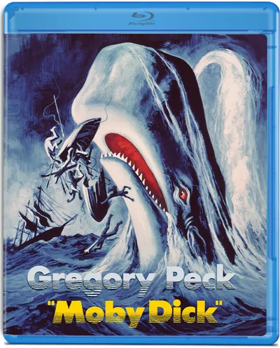 Póster de Moby Dick