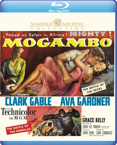 Póster de Mogambo