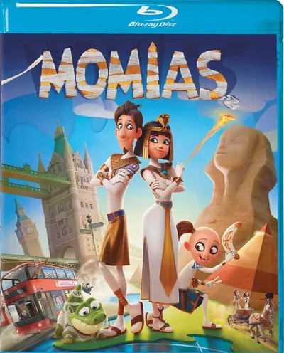 Póster de Momias