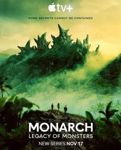 Póster de Monarch: El legado de los monstruos