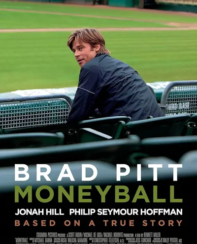 Póster de Moneyball: Rompiendo las reglas