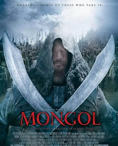 Póster de Mongol