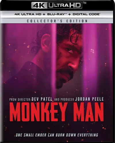 Póster de Monkey Man